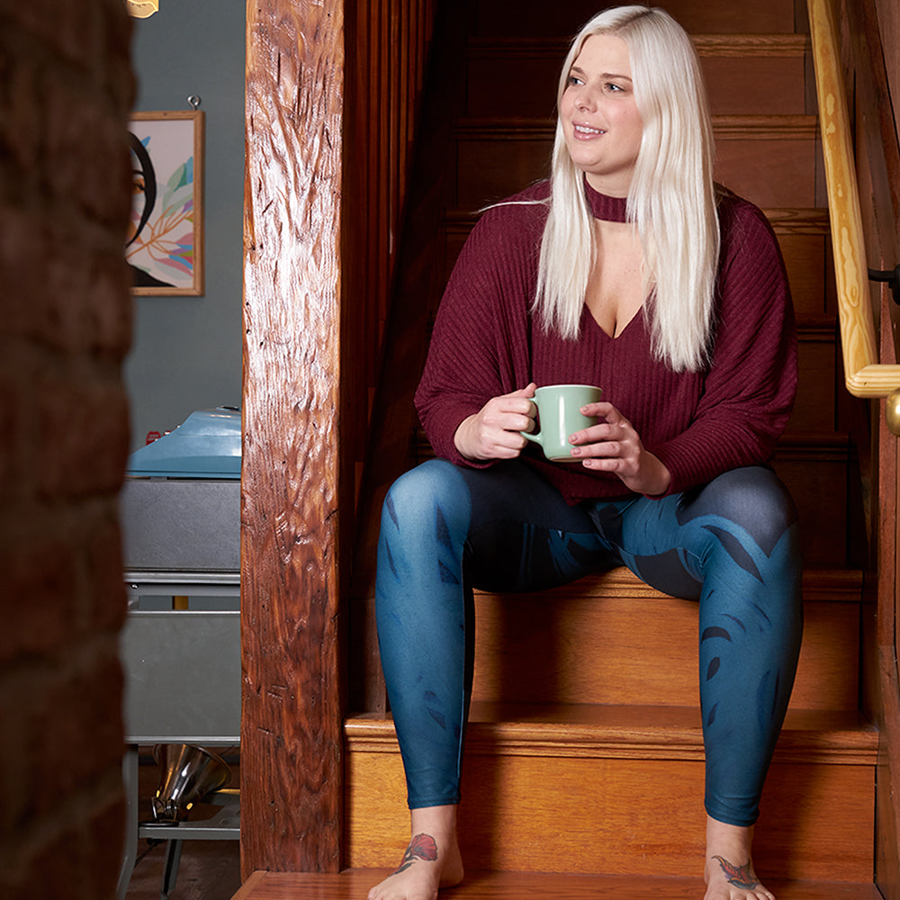 Wearable Art Leggings : More Than Just A Dream