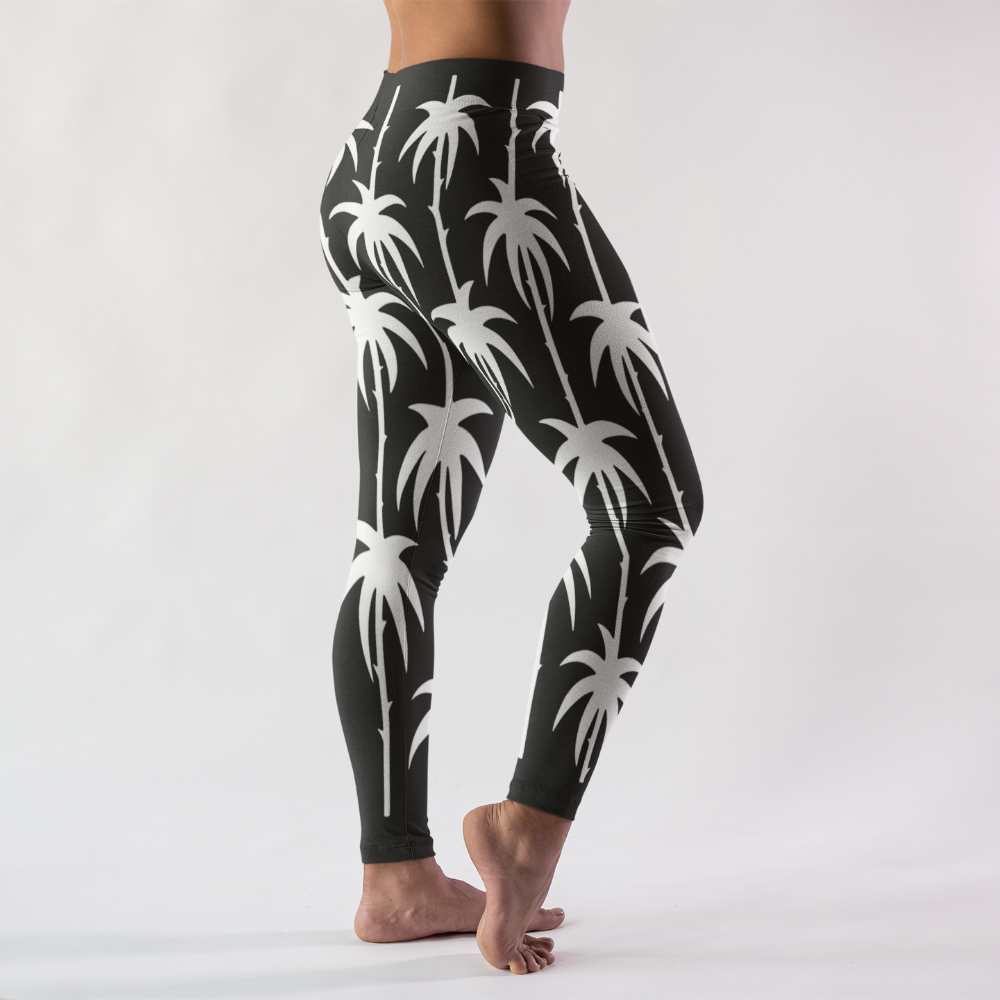 Wearable Art Leggings : Night Drive