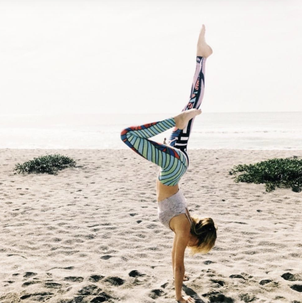 Wearable Art Leggings : Les Jambes