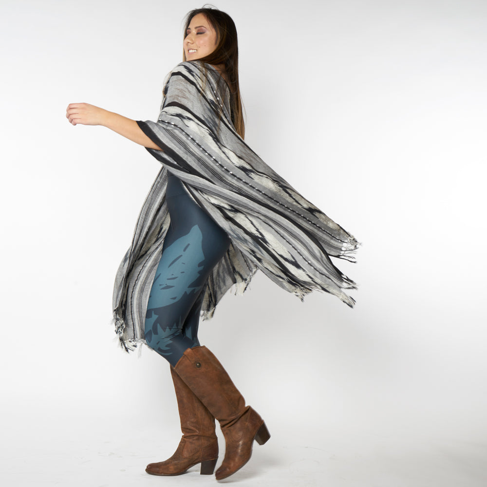 Wearable Art Leggings : My Private Jet