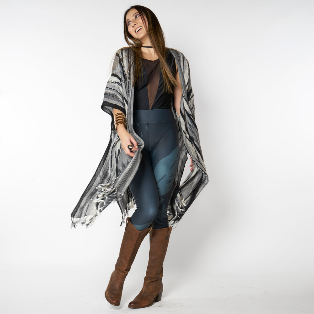 Wearable Art Leggings : My Private Jet