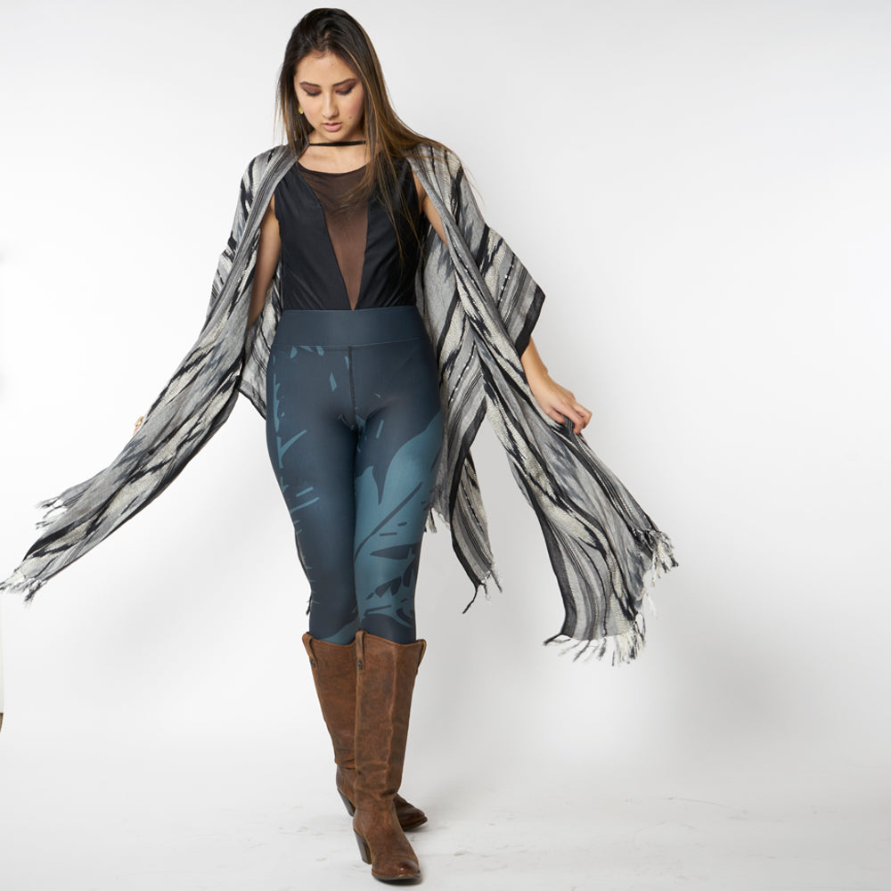 Wearable Art Leggings : My Private Jet