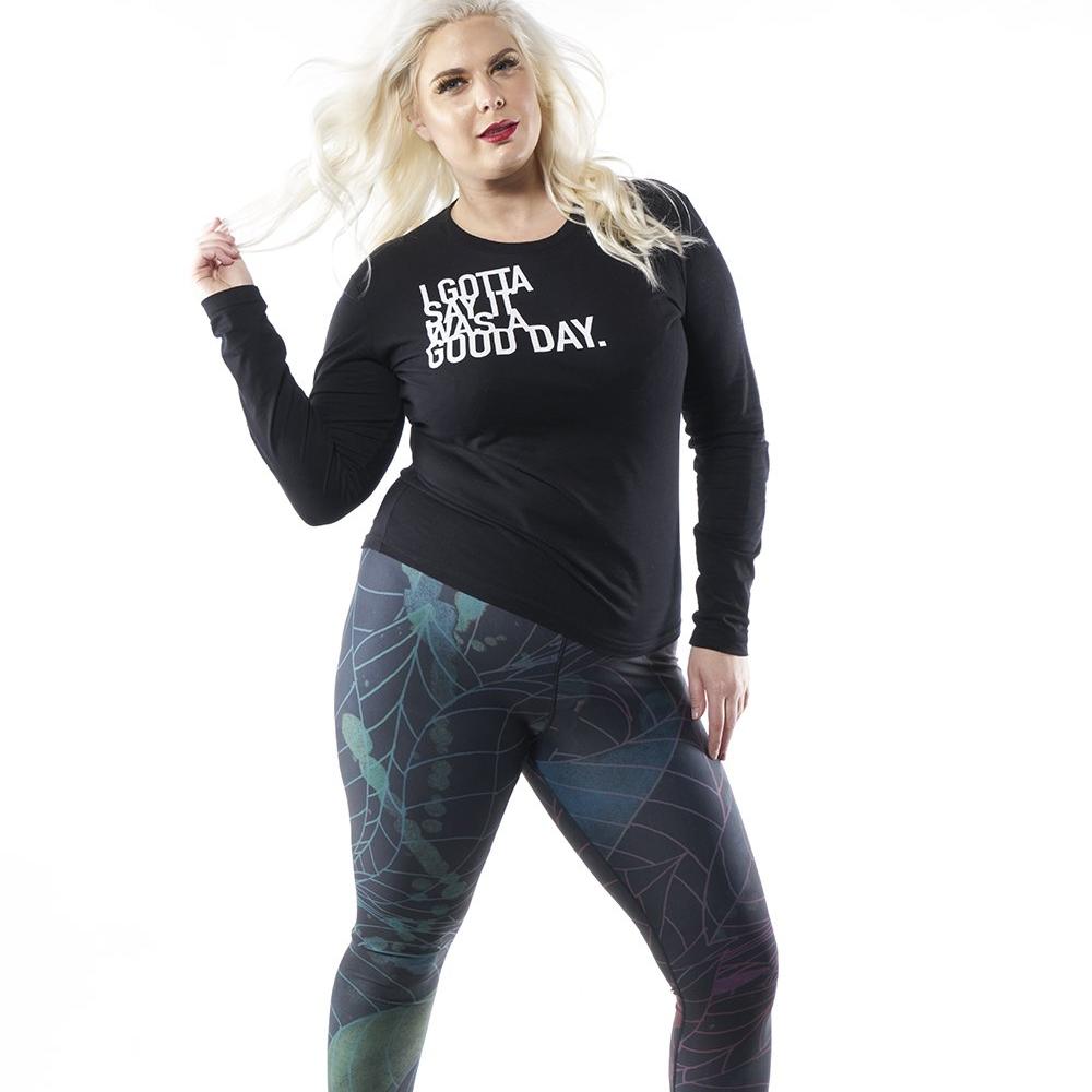 Long Sleeve T-Shirt : Good Day