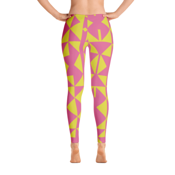 Wearable Art Leggings : Taffy