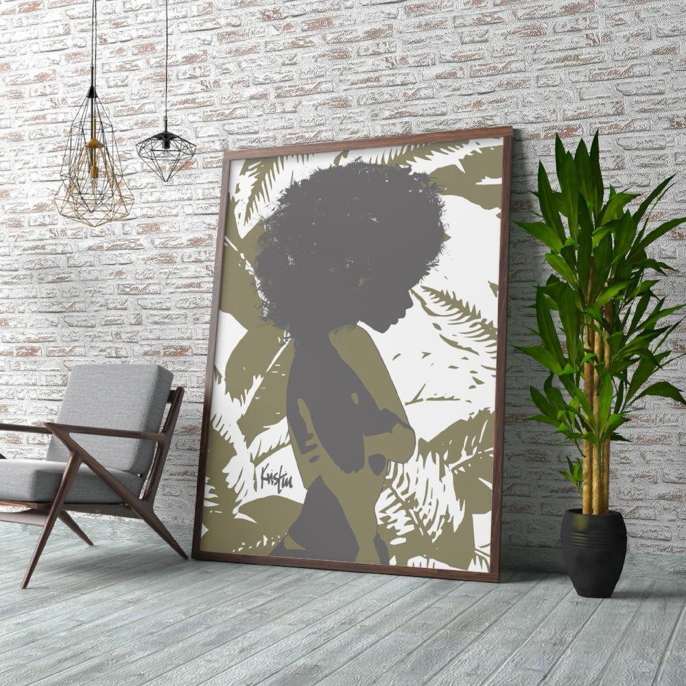 Framed Art Print : Applause