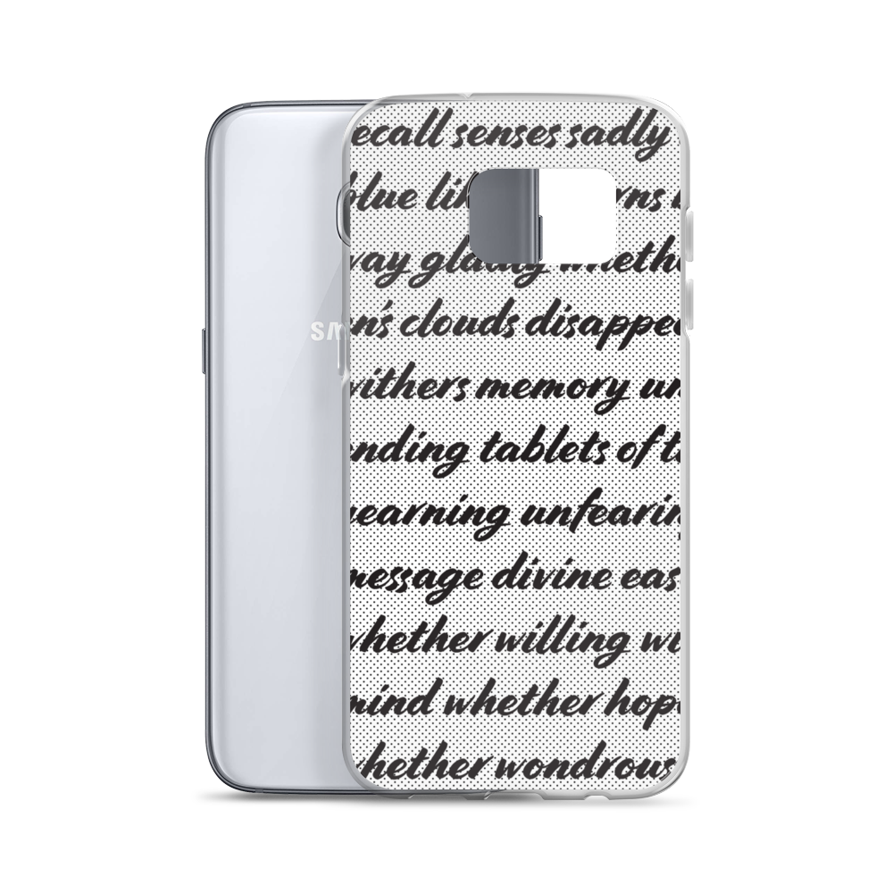 Samsung Case : Feel Flows
