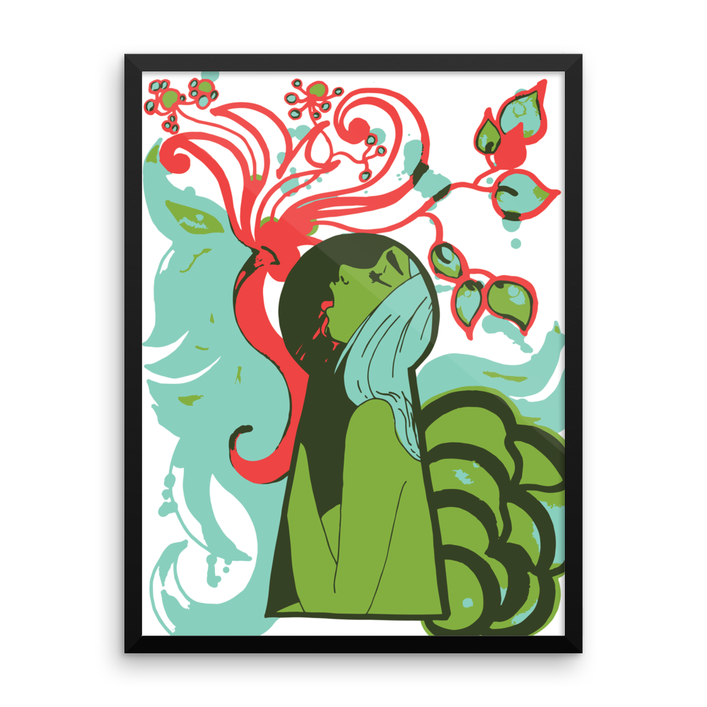 Framed Art Print : Quaaludes