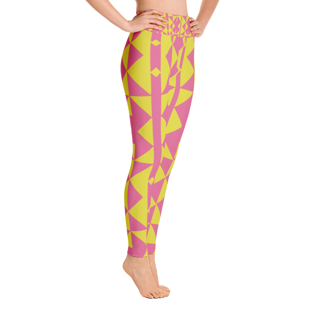 Wearable Art Leggings : Taffy