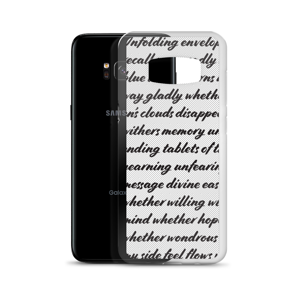 Samsung Case : Feel Flows