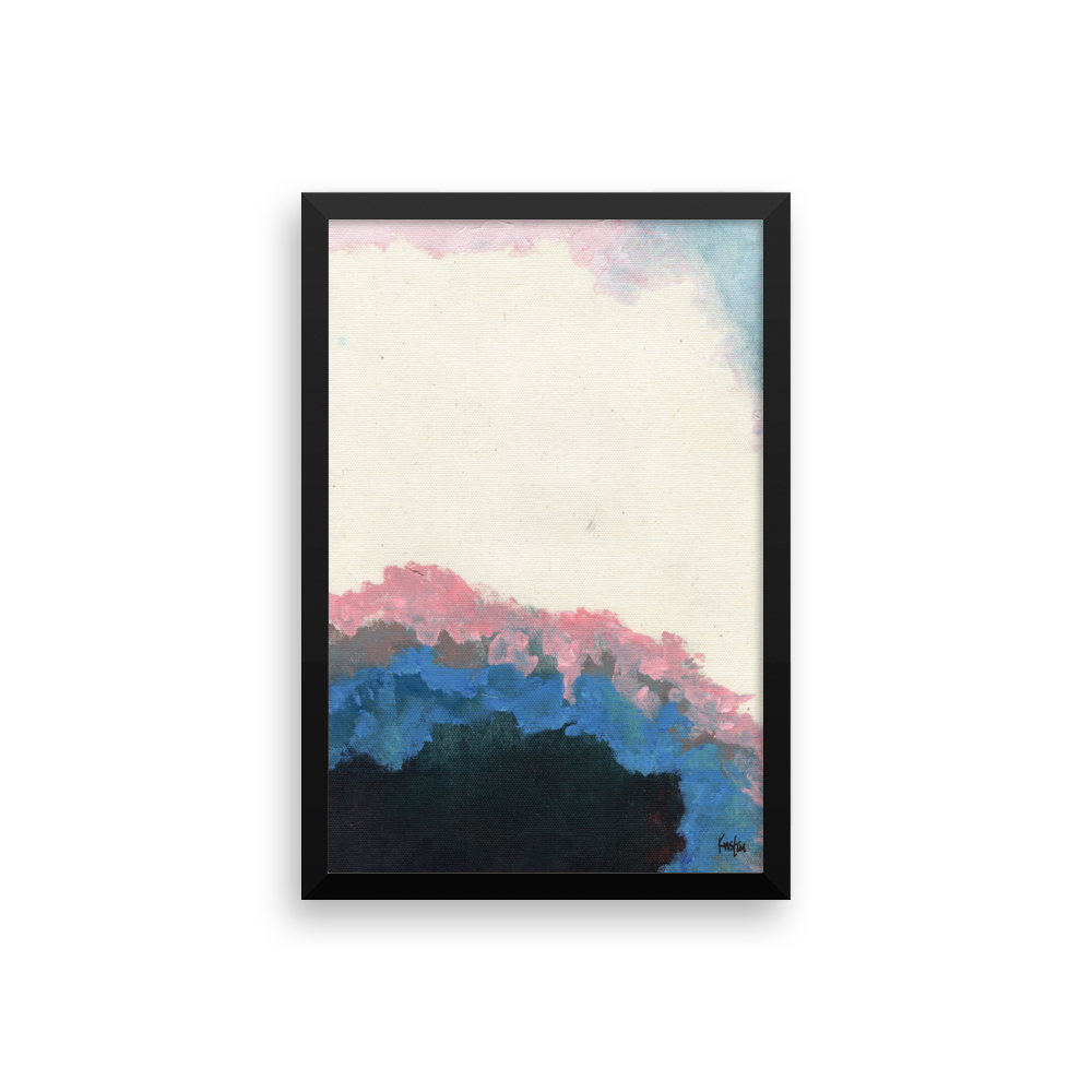 Framed Art Print : State of Mind