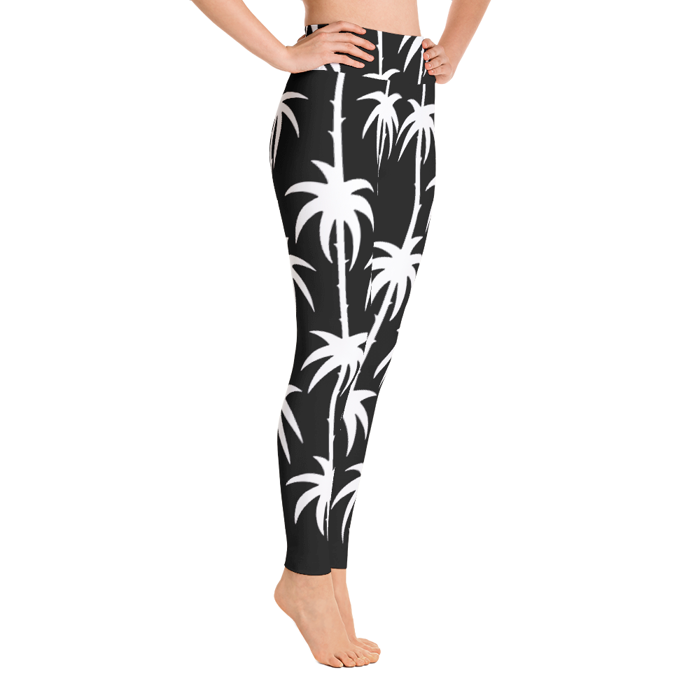 Wearable Art Leggings : Night Drive