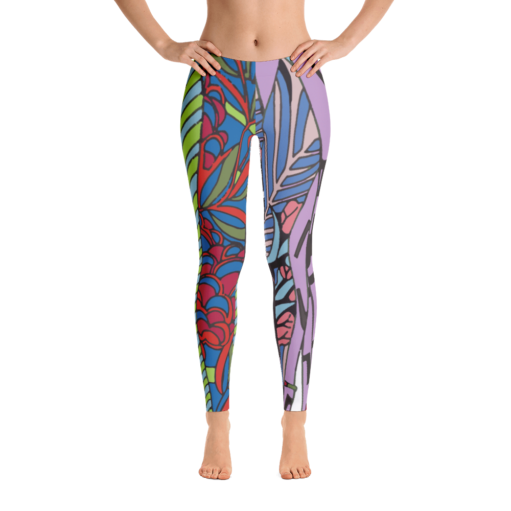 Wearable Art Leggings : Les Jambes