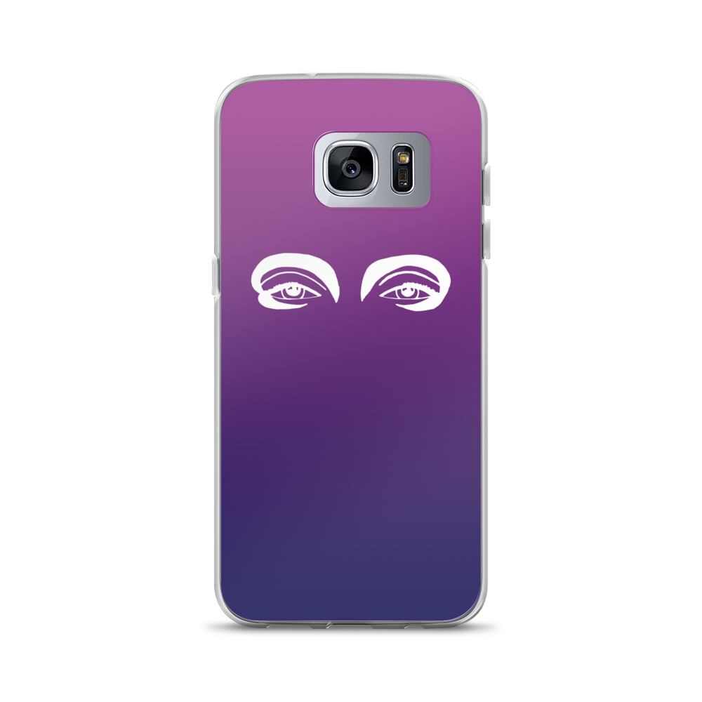 Samsung Case : Purple Ombré