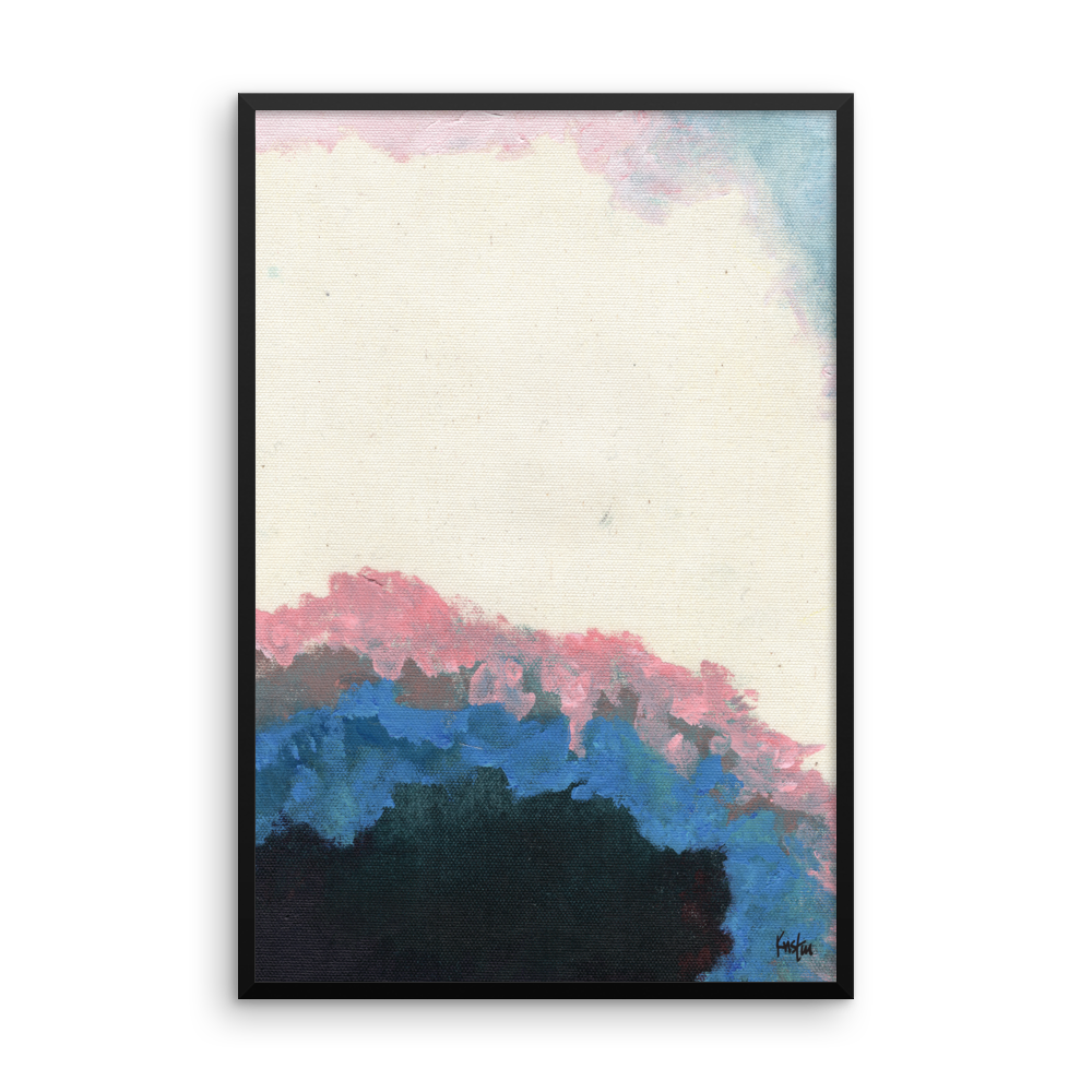 Framed Art Print : State of Mind