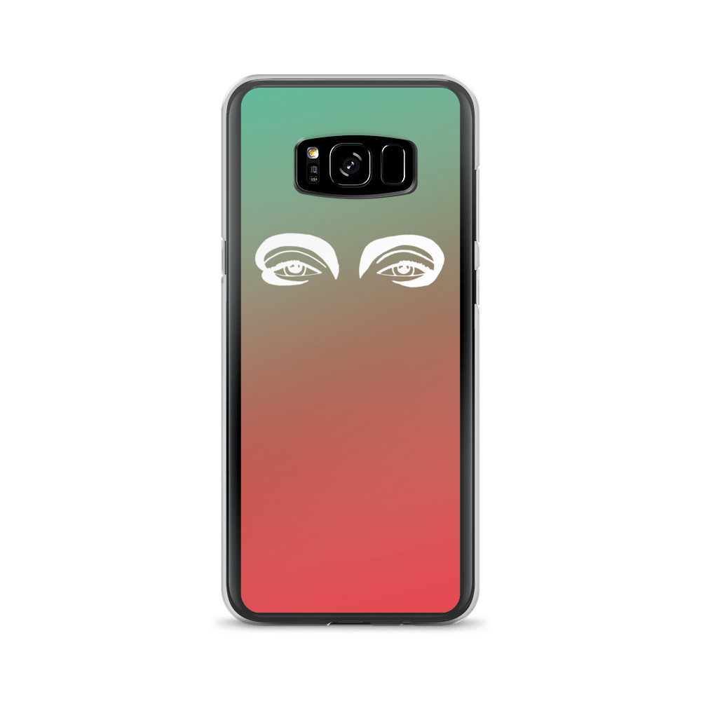 Samsung Case : Orange/Green Ombré