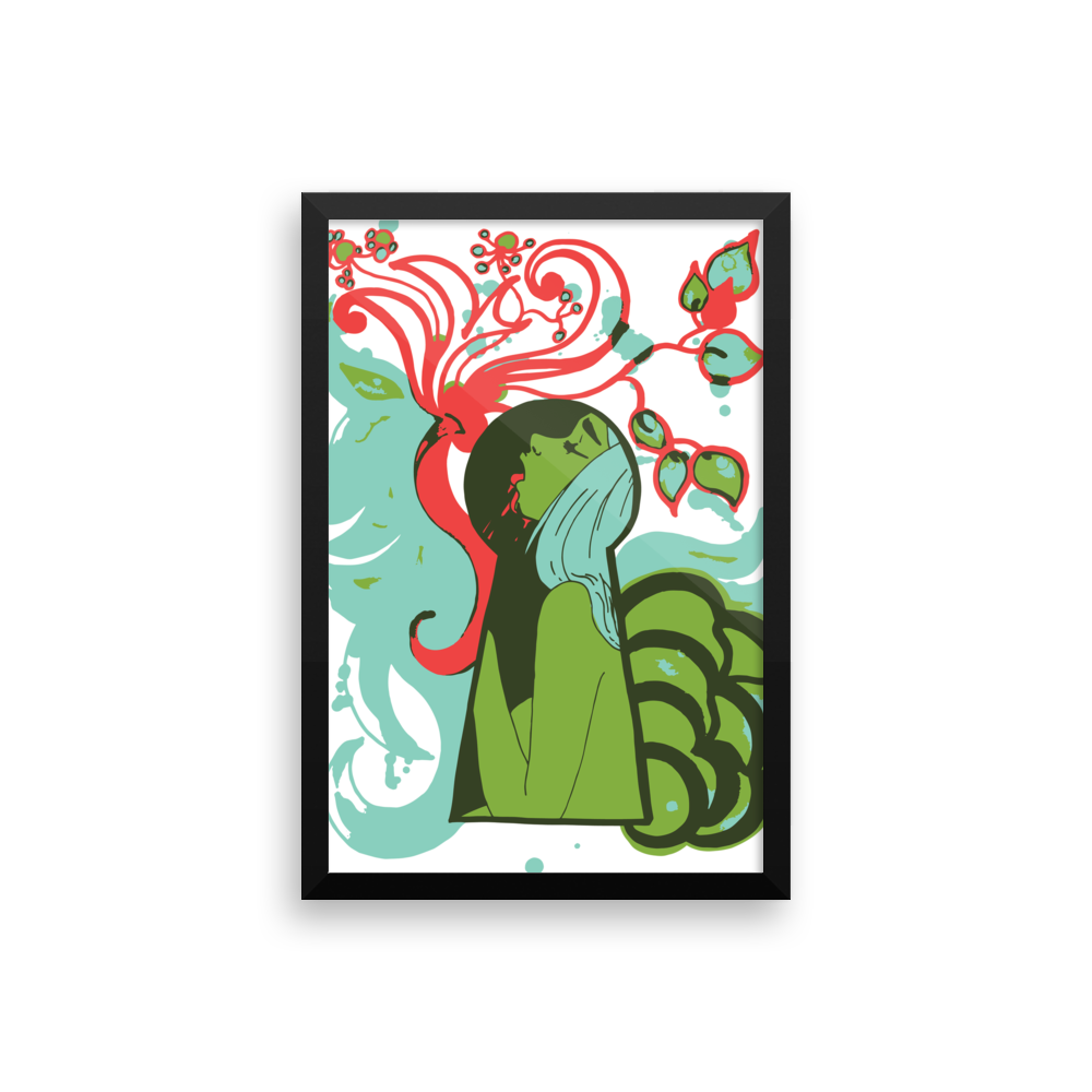 Framed Art Print : Quaaludes