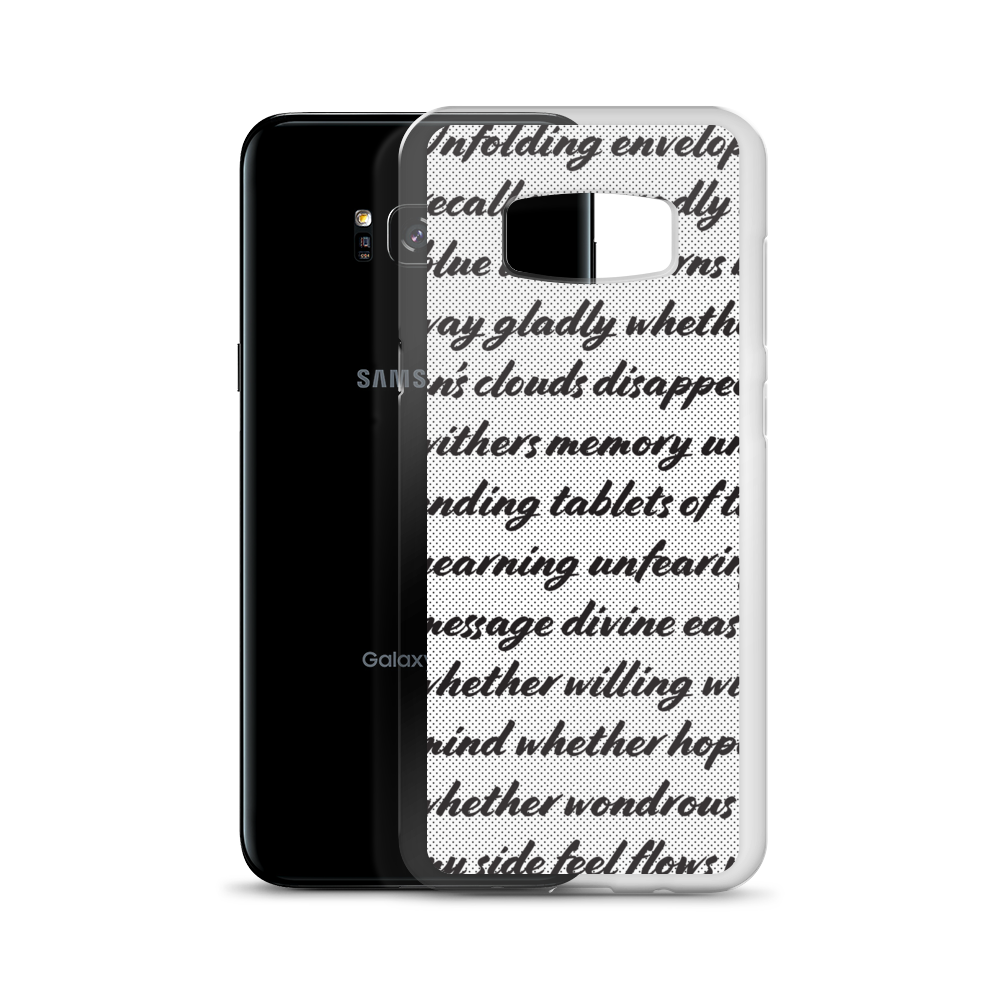Samsung Case : Feel Flows