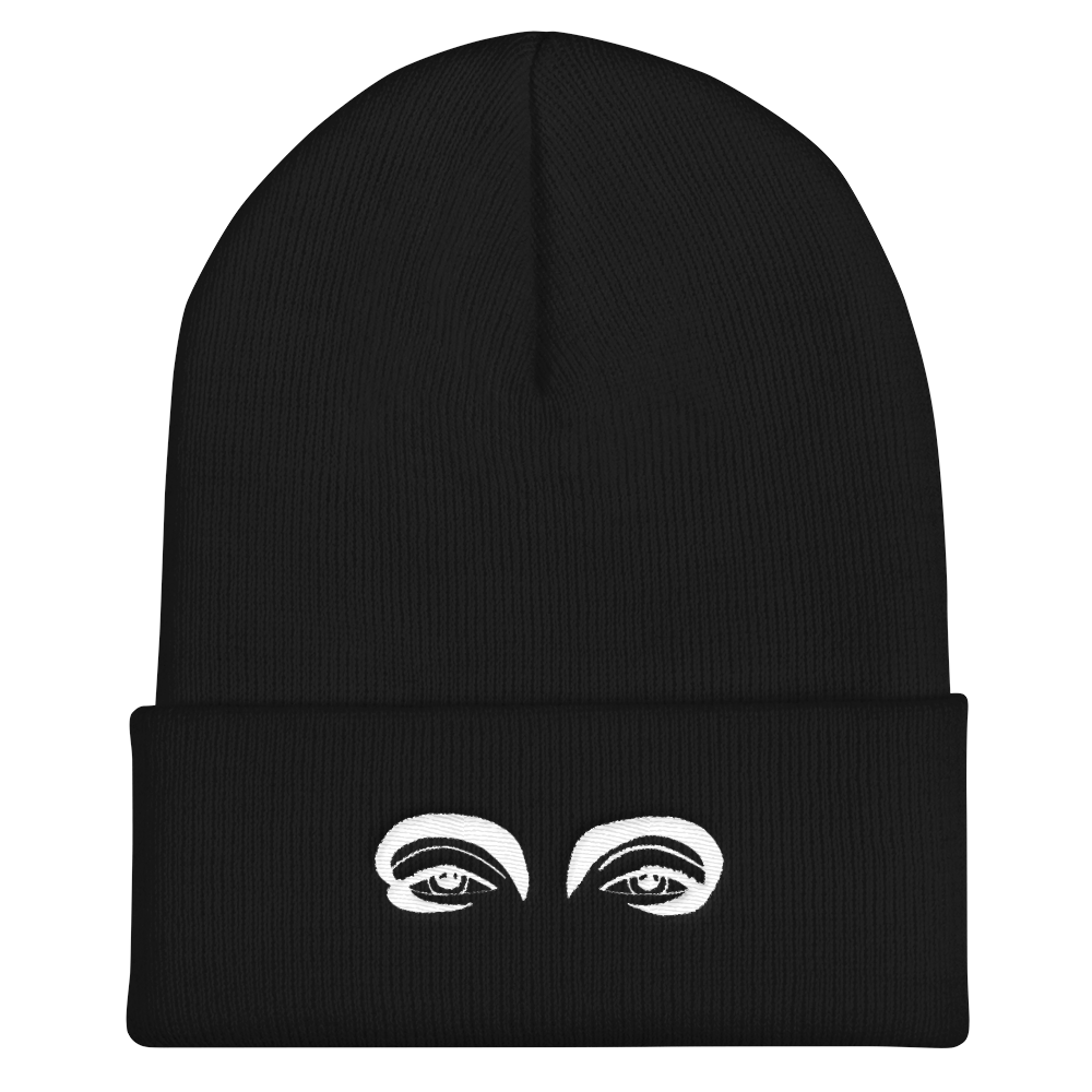 Embroidered Beanie : i-See