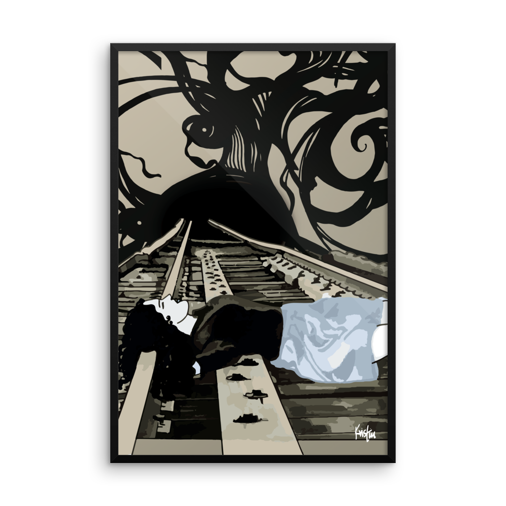 Framed Art Print : Louisiana Skies