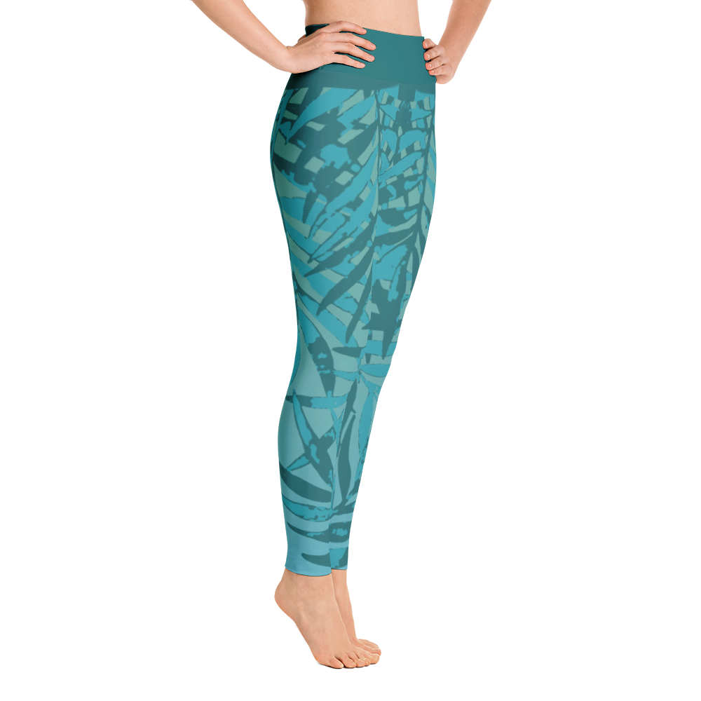 Wearable Art Leggings : Paradise
