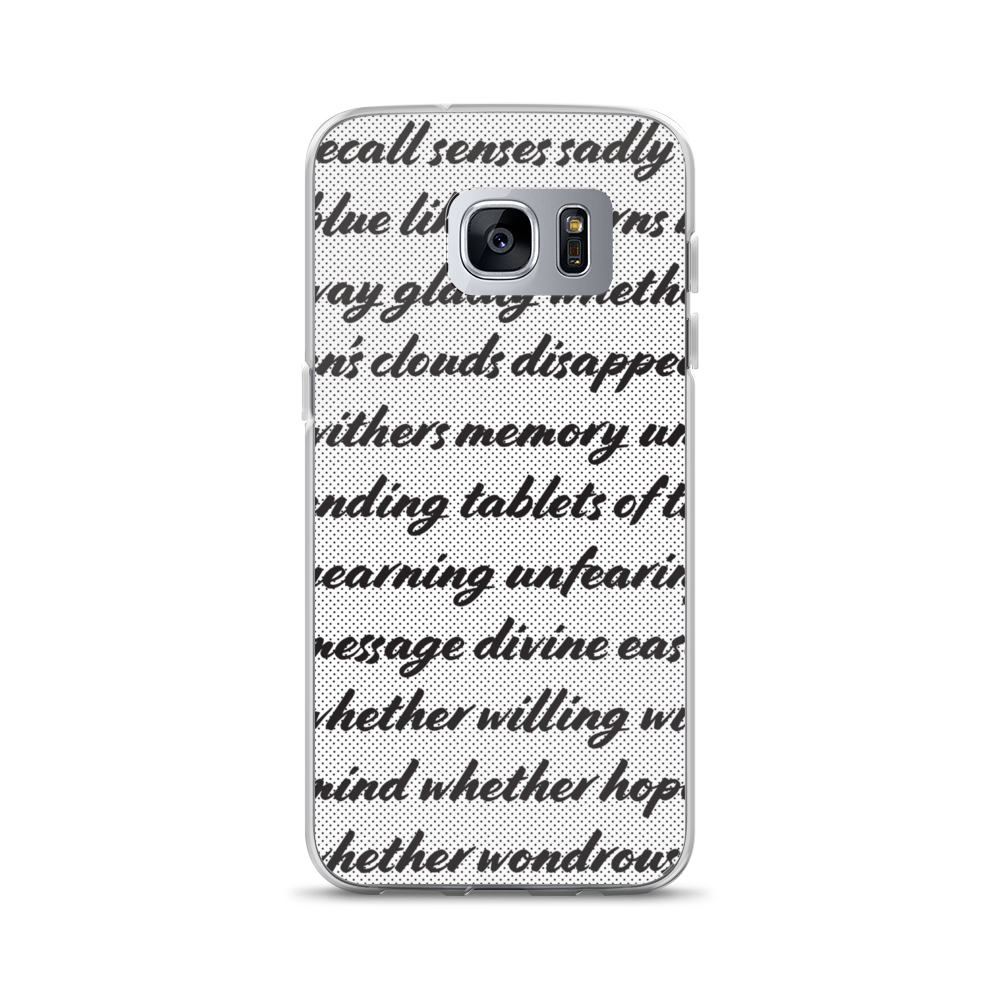 Samsung Case : Feel Flows