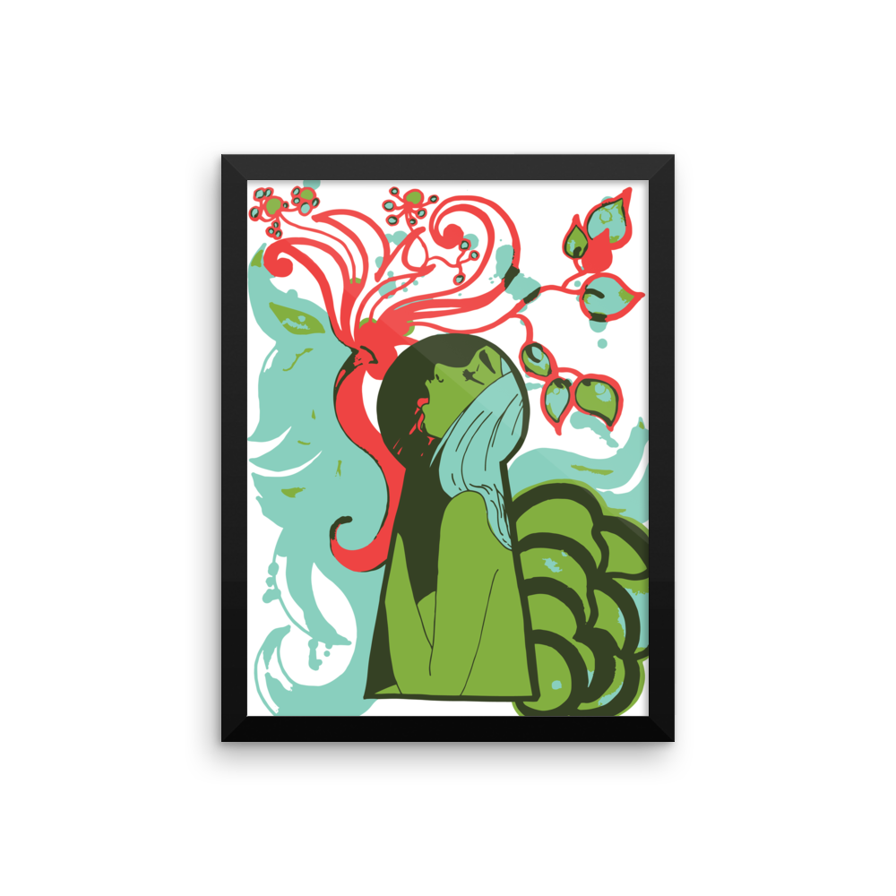 Framed Art Print : Quaaludes