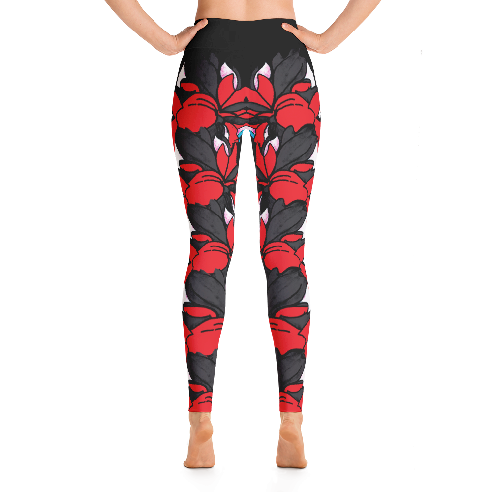 Wearable Art Leggings : Pamplona