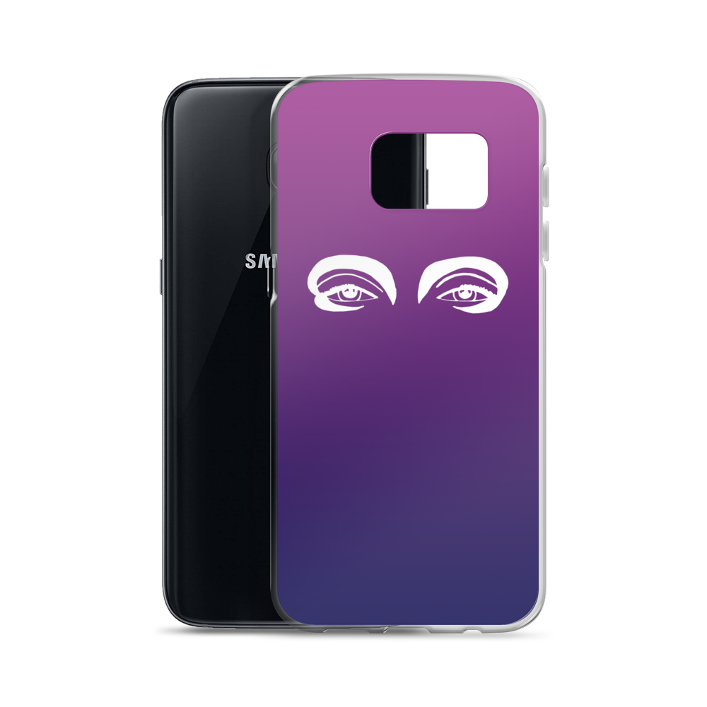Samsung Case : Purple Ombré
