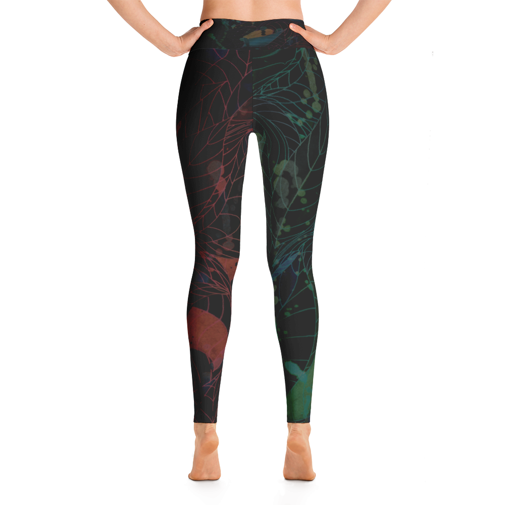 Wearable Art Leggings : Araña