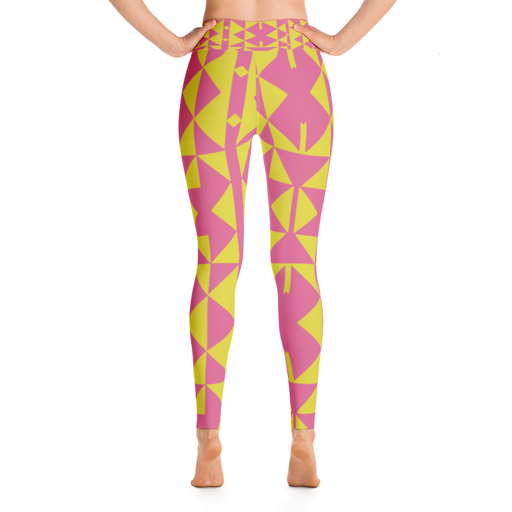Wearable Art Leggings : Taffy