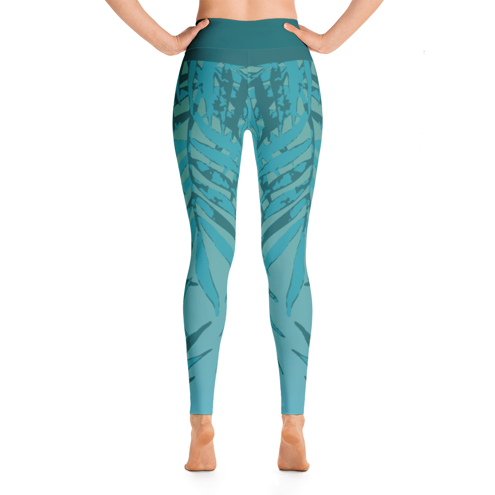 Wearable Art Leggings : Paradise