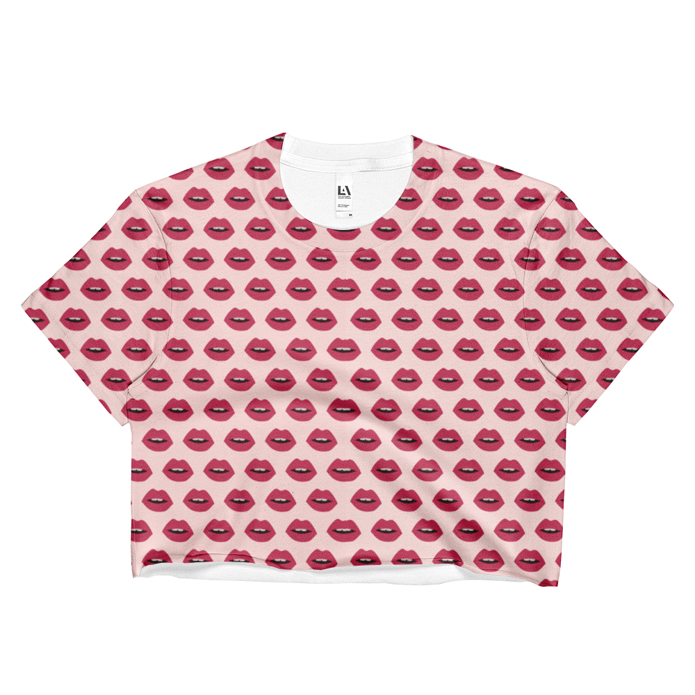 XO Love Set : Crop Top *