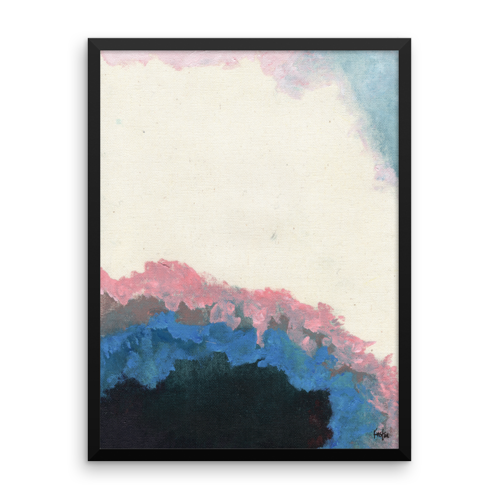 Framed Art Print : State of Mind