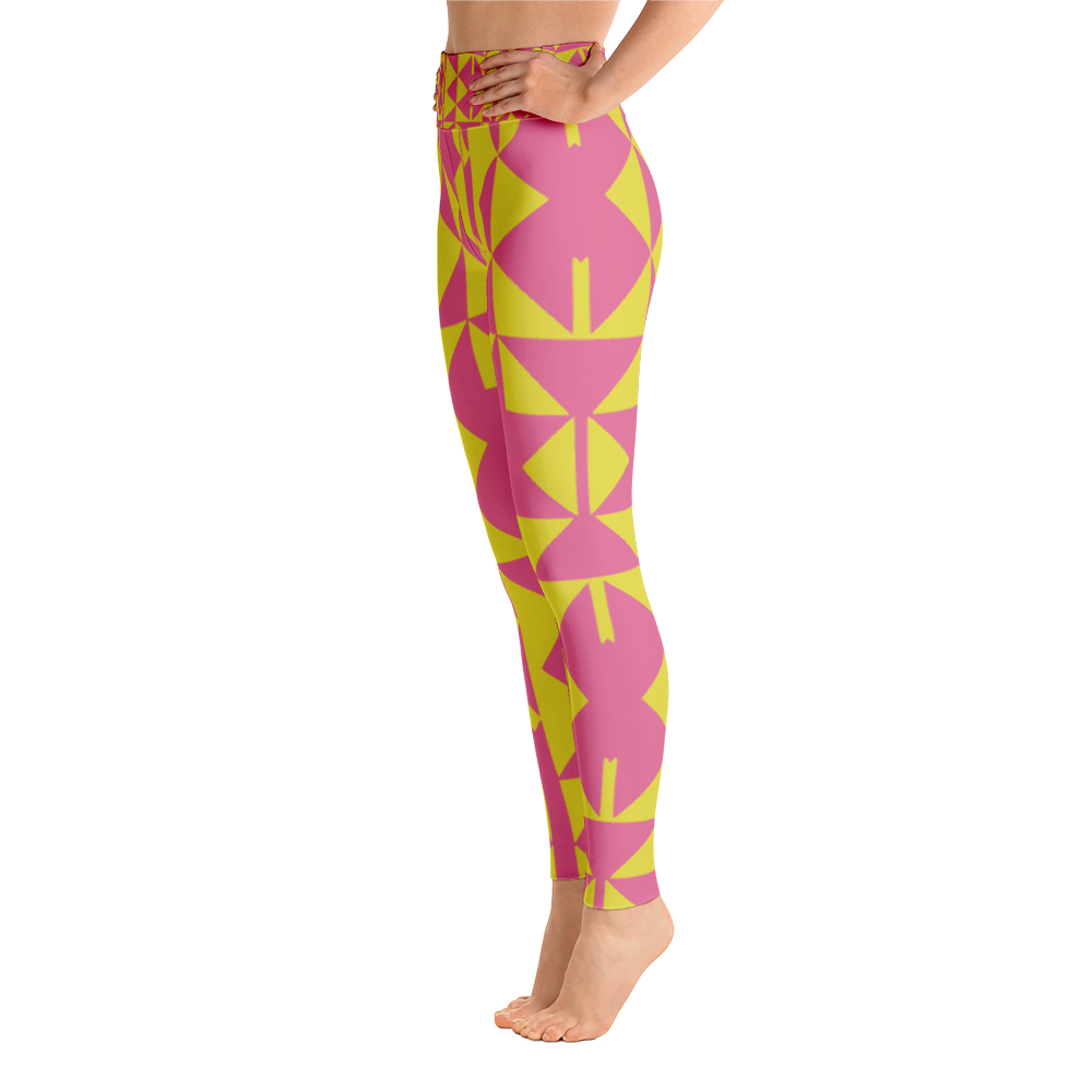 Wearable Art Leggings : Taffy