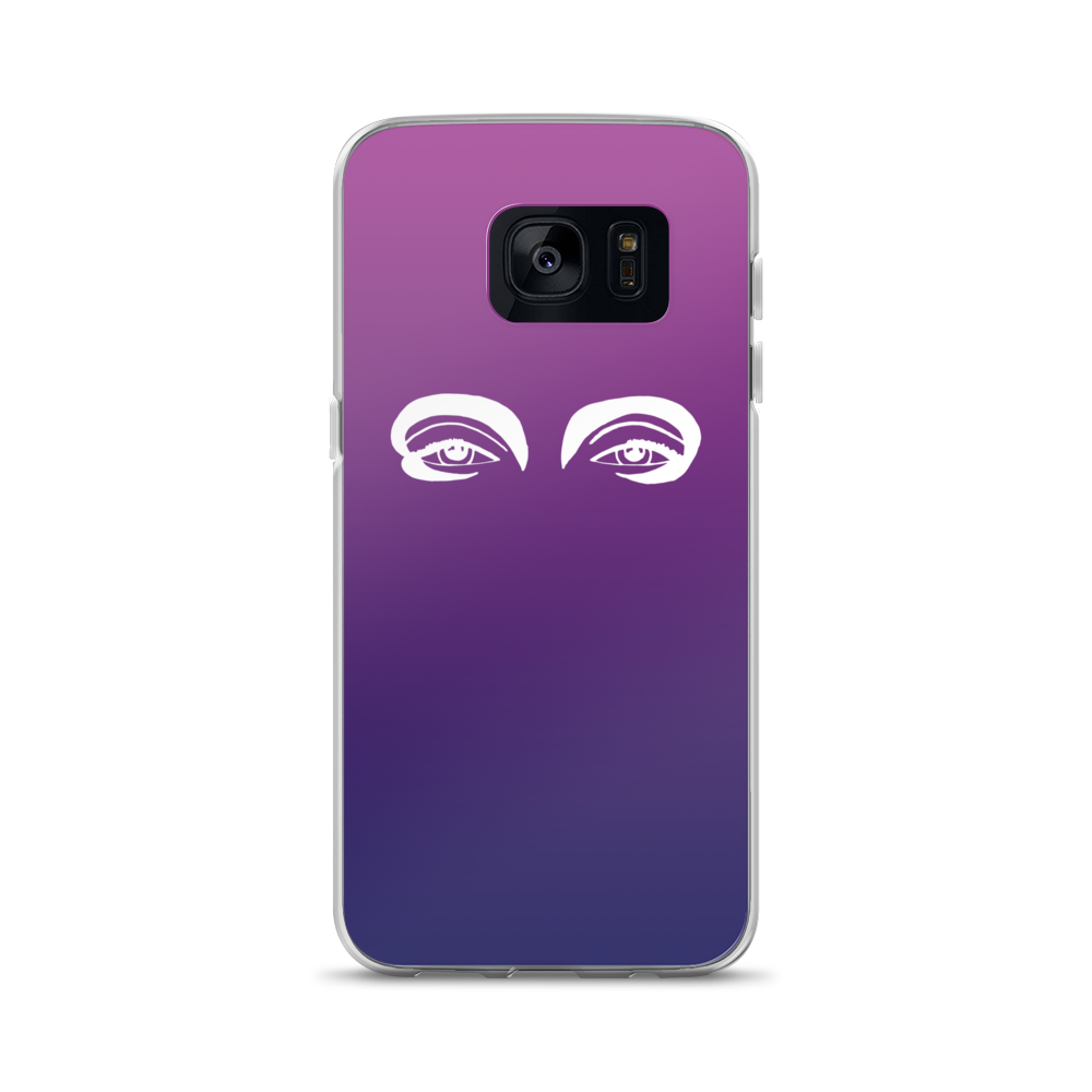 Samsung Case : Purple Ombré