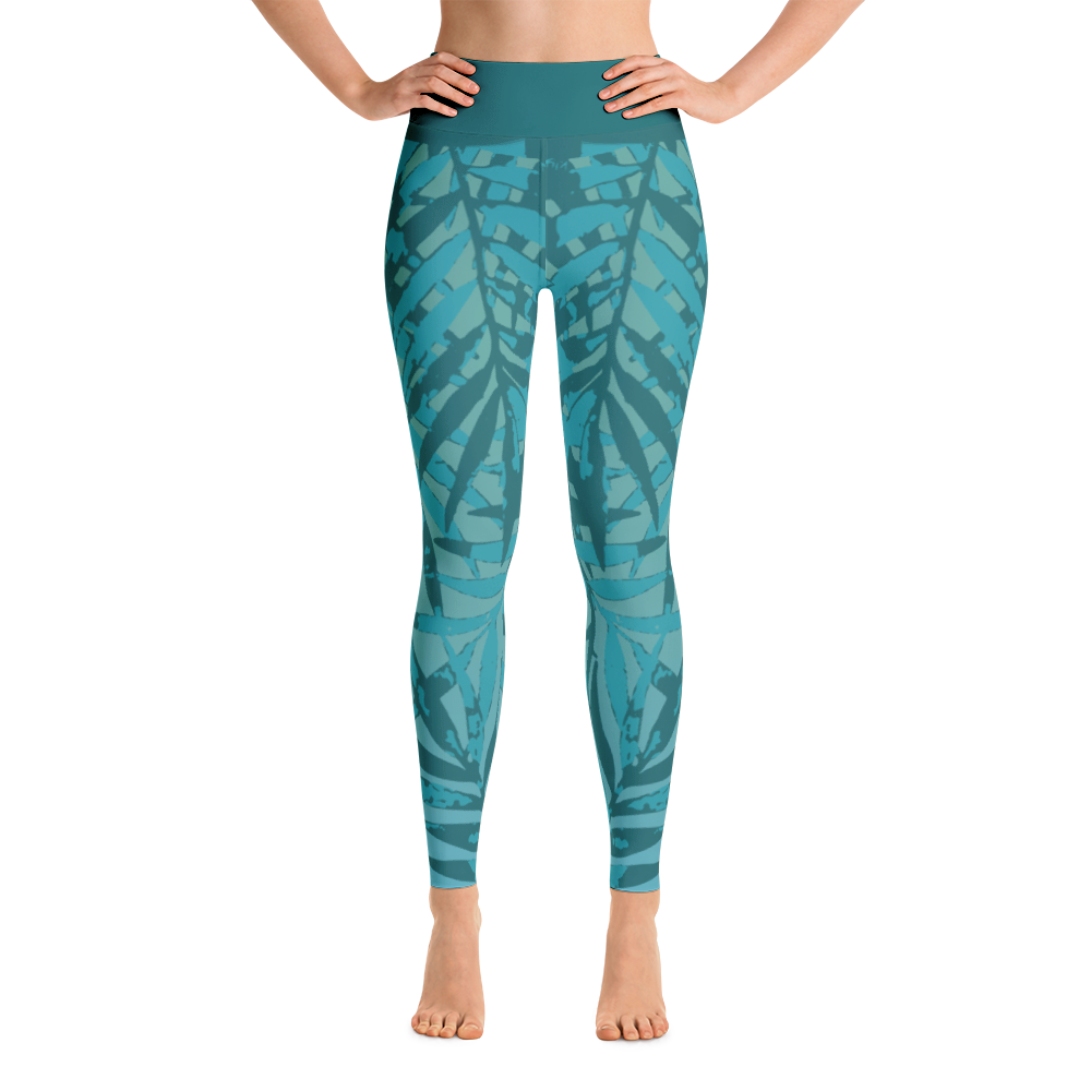 Wearable Art Leggings : Paradise