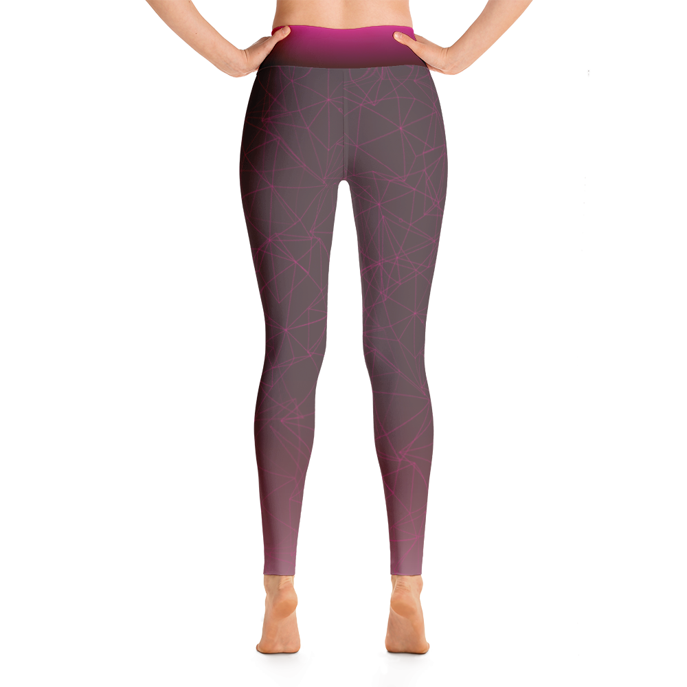 Wearable Art Leggings : Lyra