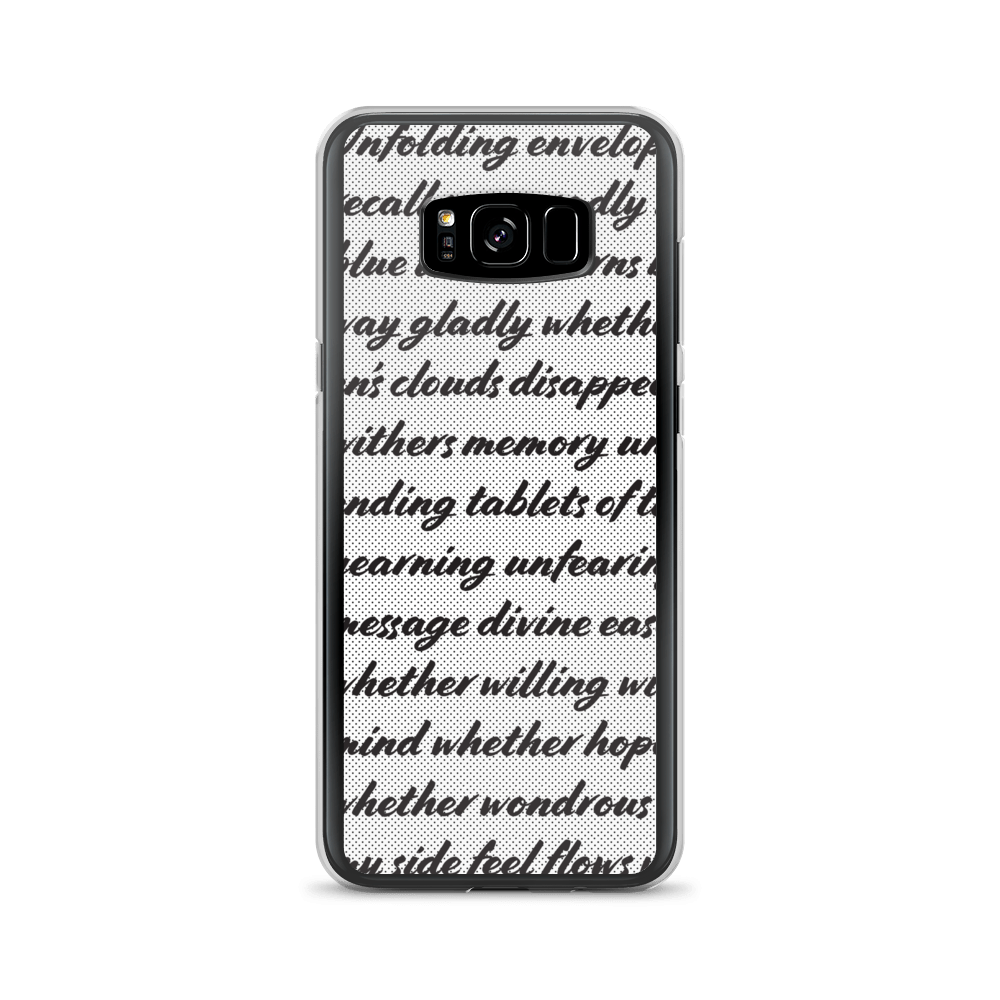 Samsung Case : Feel Flows