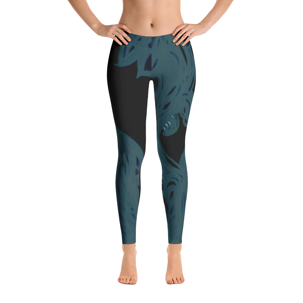 Wearable Art Leggings : More Than Just A Dream