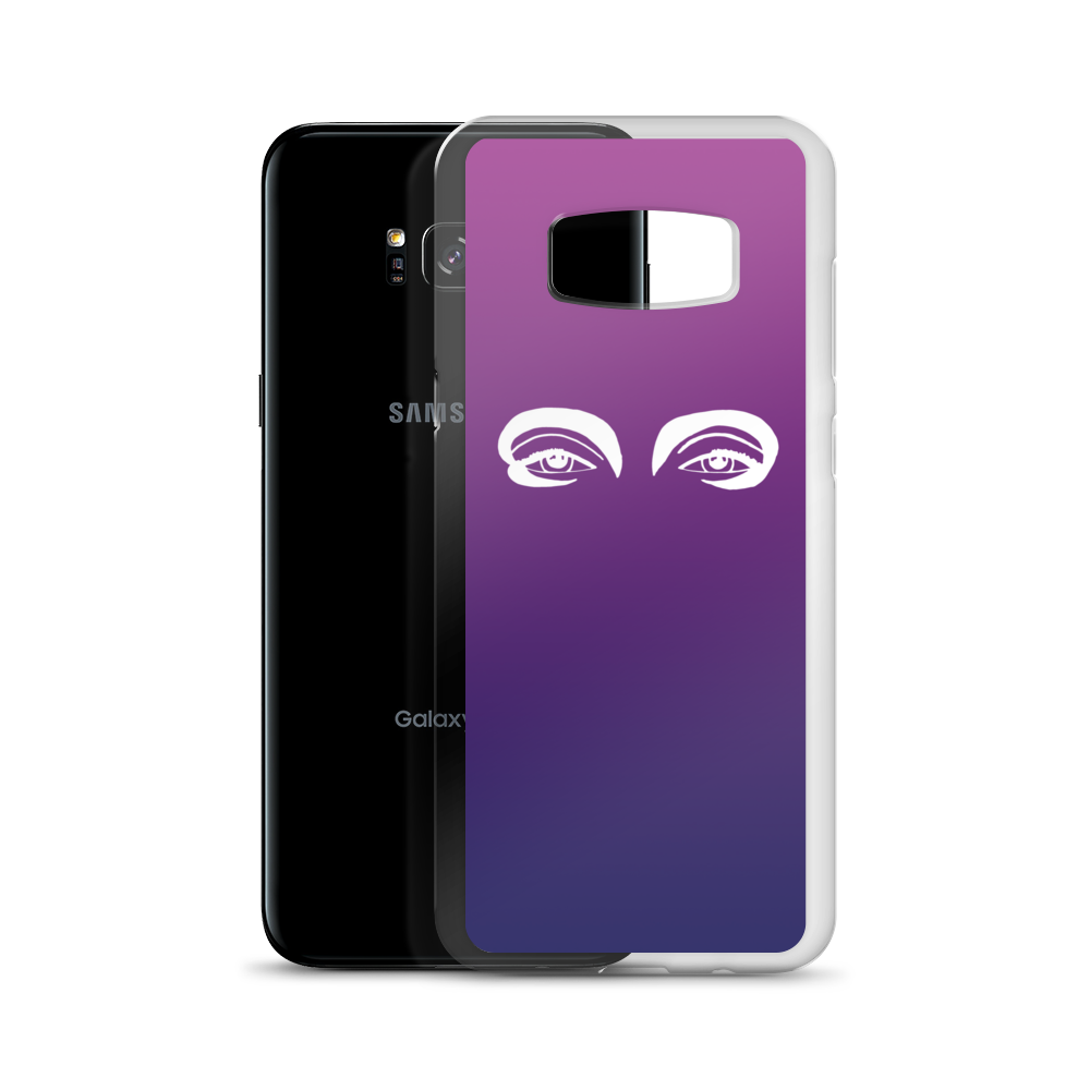 Samsung Case : Purple Ombré