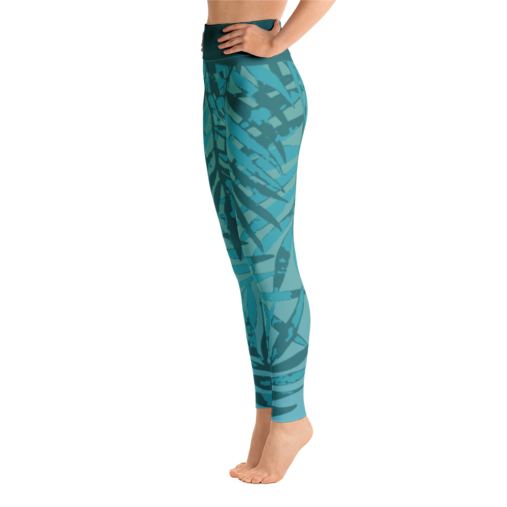 Wearable Art Leggings : Paradise