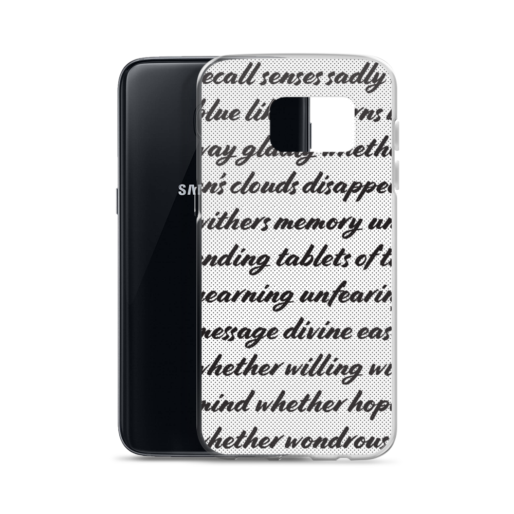 Samsung Case : Feel Flows