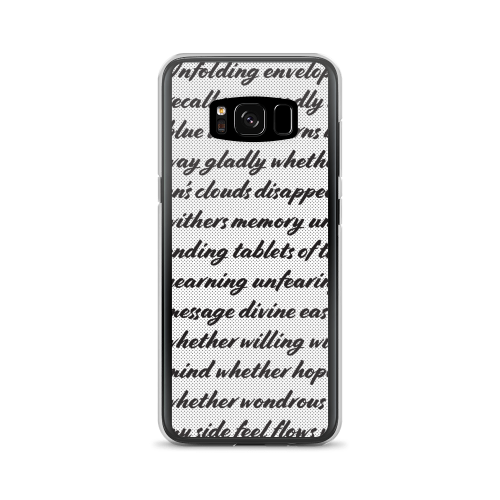 Samsung Case : Feel Flows