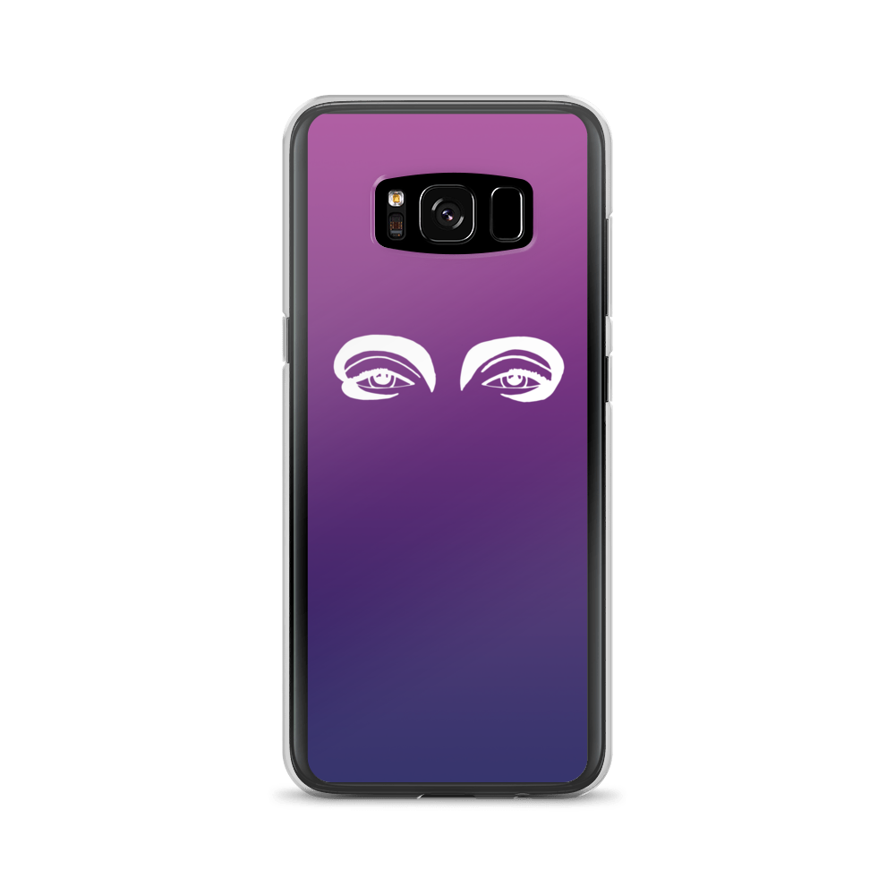 Samsung Case : Purple Ombré
