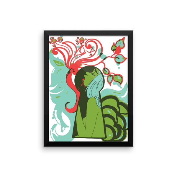 Framed Art Print : Quaaludes