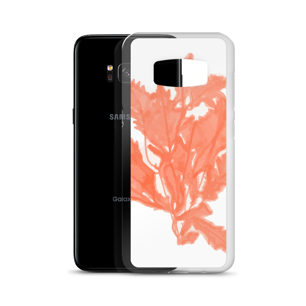 Samsung Case : Fire Coral