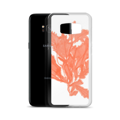 Samsung Case : Fire Coral