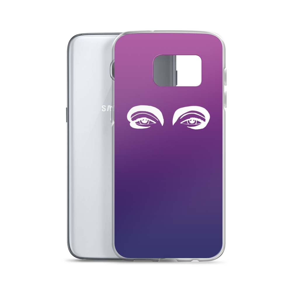 Samsung Case : Purple Ombré
